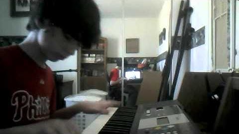 Super Stacker Theme on Piano