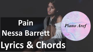 Nessa Barrett - Pain (Lyrics and Chords) Suitable for singing