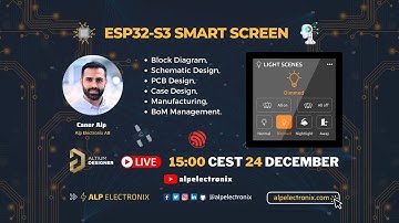 ESP32-S3 Smart Screen Design | Layout 4 - In Altium