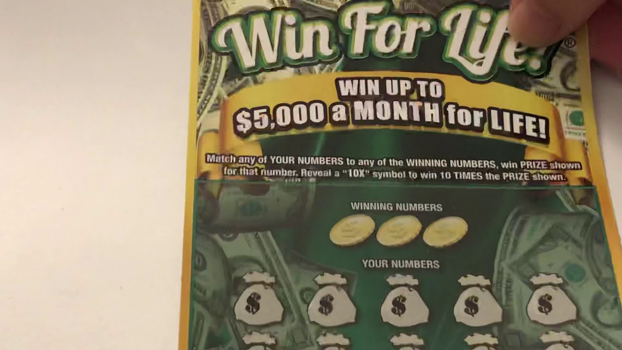 New Jersey Lottery ( Scratch - Off) - 4/9/20 - YouTube