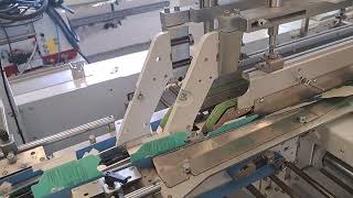 A 2021 Eterna E Fold 1100 Elite (C6) automatic folder gluer