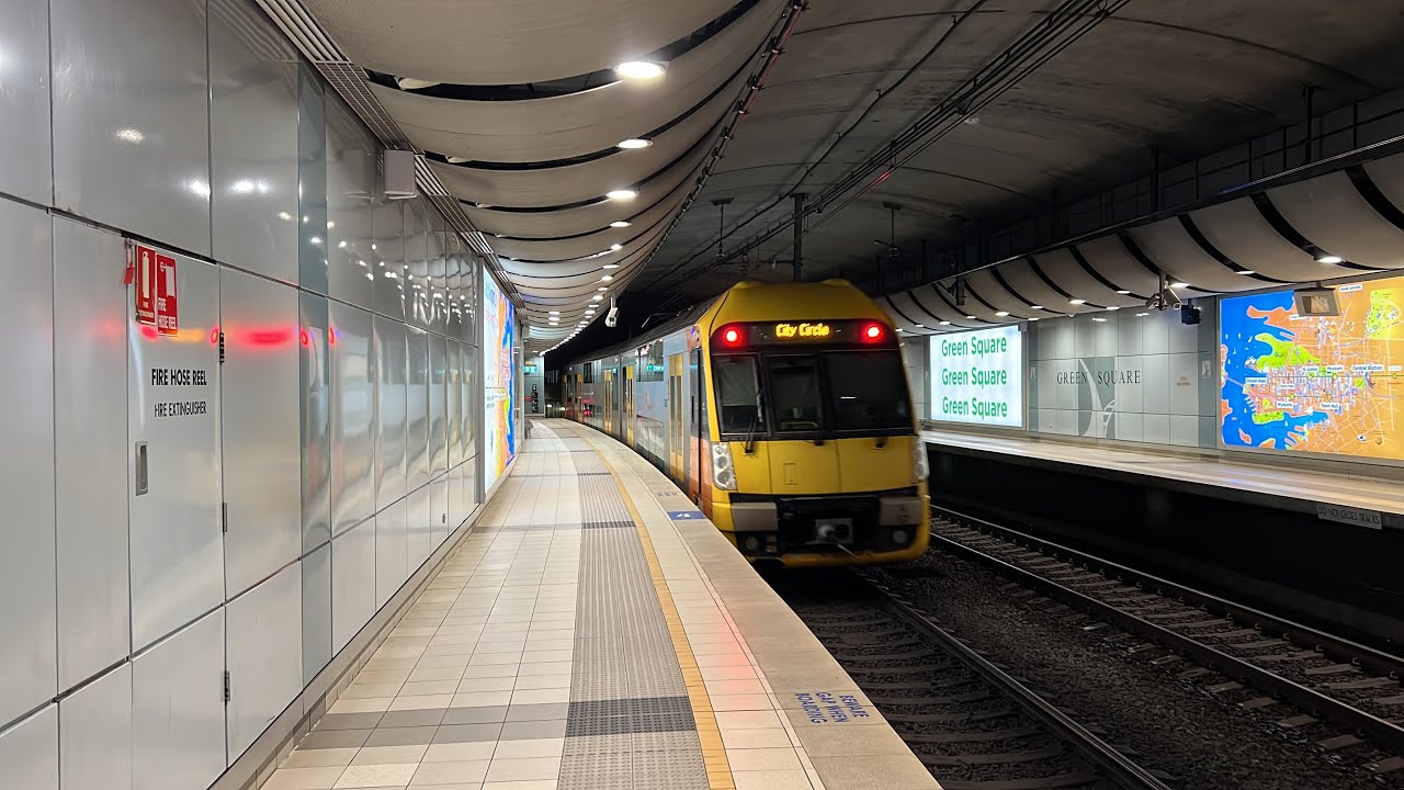 Sydney Trains A57 departing Green Square YouTube