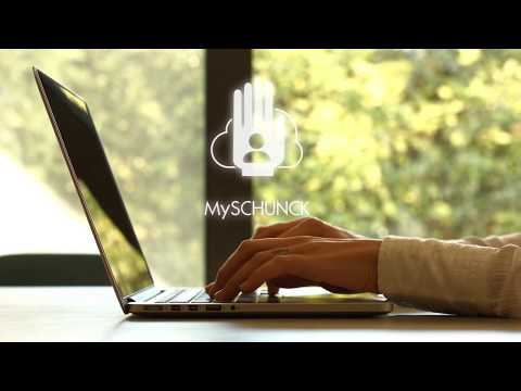 MySCHUNCK - our new customer portal