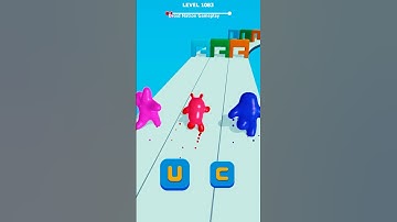 Blob Shifter 3d Gameplay Lavel  - 1083 #blobshifter#blobshifter3d #gameplay#blobrunner3dgame #gaming