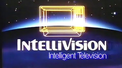 INTELLIVISION  (1982) by Mattel Electronics - TV Ad