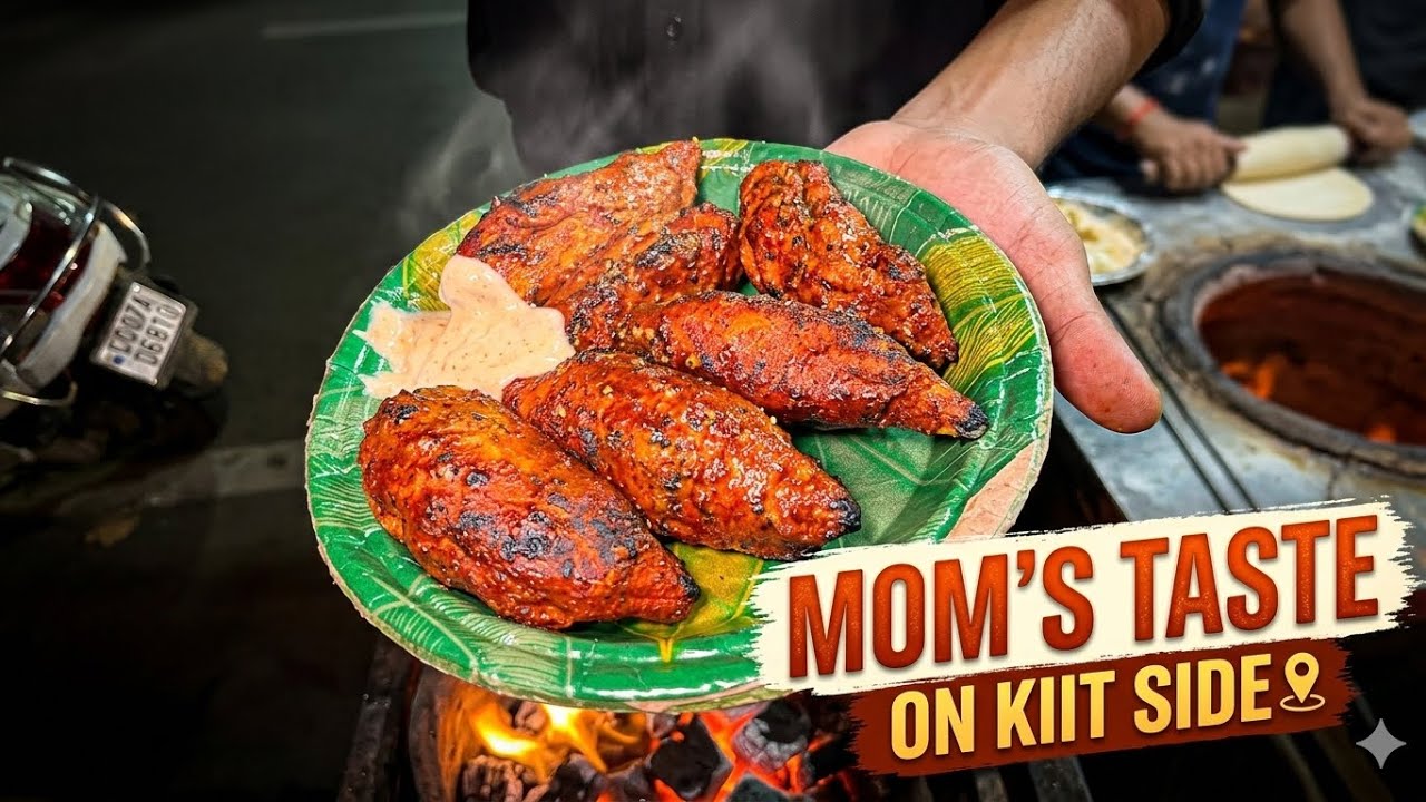 KIIT University Fest Preparation // Tasty momos 🤤✨