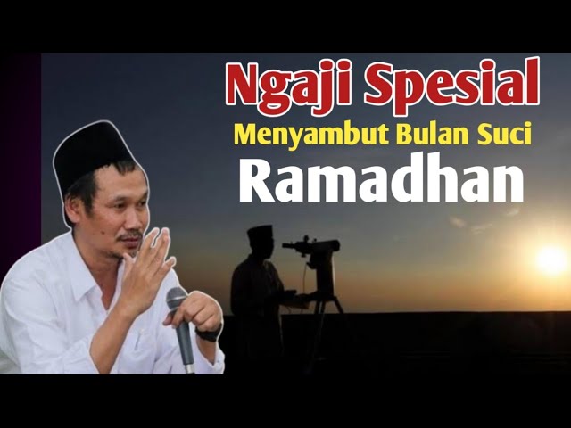 Ngaji Spesial Menyambut Bulan Suci Ramadhan || GUS BAHA #gusbaha #ulama #gusbahaterbaru #viral class=