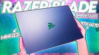 O NOTEBOOK MAIS PEDIDO por vocês! Razer Blade 16 com um i9 13950HX + RTX 4070