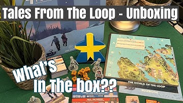 Tales from the loop Unboxing