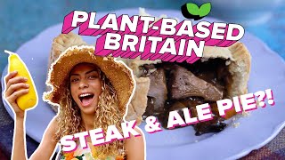 Plant-Based Britain: Steak & Ale Pie and Creamy Mash