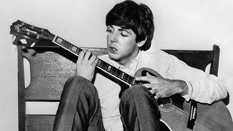 Thumbnail of Paul McCartney "Step Inside Love" demo with NO Cilla Black.