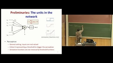 Introduction to Deep Learning Lecture 3