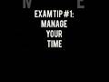 Struggling with Time Management? Try THIS Simple Study Hack #SmartStudy #excelinexam #manageyourtime
