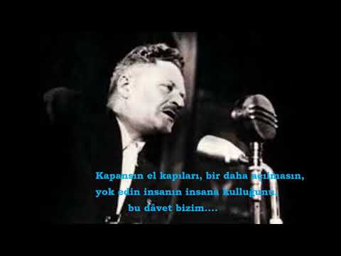 DAVET (NAZIM HİKMET RAN)