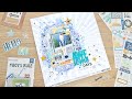 100 Awesome Days | 12x12 Scrapbook Layout | Cocoa Vanilla Studio Design Team