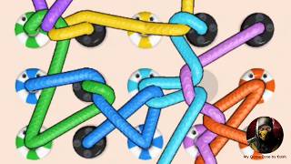 Level 931-940 | Rope Untie : Tangle Master | #gameplay | Kaish screenshot 2