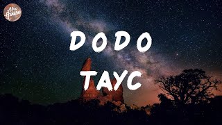 Tayc - D O D O (Lyrics)