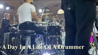 A day in a life of a Drummer