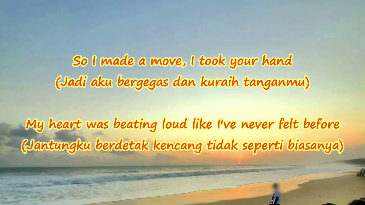 Zack Tabudlo - Give Me Your Forever (Lirik dan terjemahan)