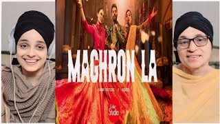 INDIAN reaction to Maghron La/ Coke studio Pakistan/ Season 15/ Sabri sisters