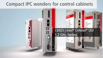 EN | Beckhoff C69xx Control Cabinet PC Series