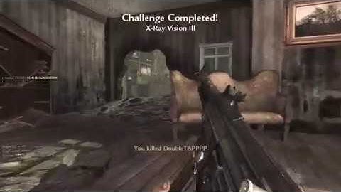Tactical Crouch WaW: Quick killing spree. (Read Description)