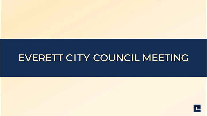 Everett City Council Meeting: Jan. 4, 2022