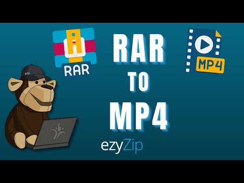 How to Convert RAR to MP4 (Simple Guide)