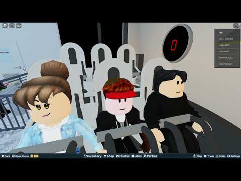 Roblox - Universal Roblox Theme Park All Rides