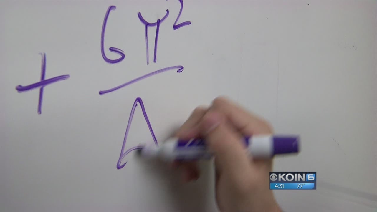 Next for 15-year-old PSU grad? Physics in Scotland