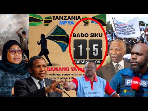 TANZANIA YATANZE KONJI Y IMYIGARAGAMBYO YA LE 09 12 SAMIA MU BWOBA BWA GEN Z