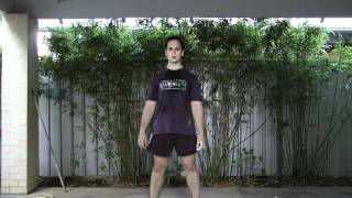 kettlebell sport workout 20120117
