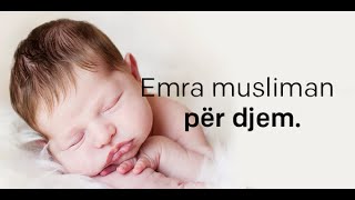 Emra musliman për djem - B dhe D