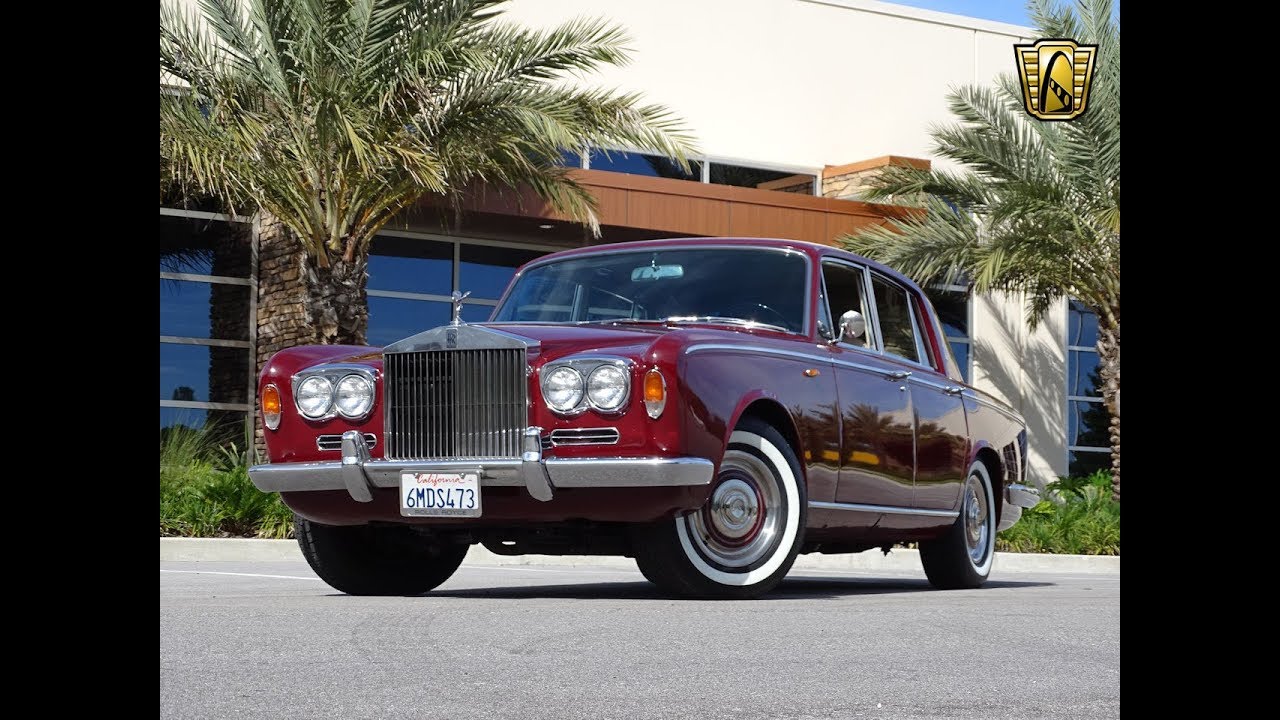 1967 Rolls Royce Silver Shadow Gateway Orlando 1291 Youtube