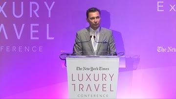 9) NYT Luxury Travel Conference 2016 - Day 1 Closing Remarks