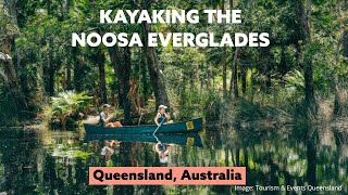 Kayaking the Noosa Everglades, Queensland (16kms with a 4-year-old)