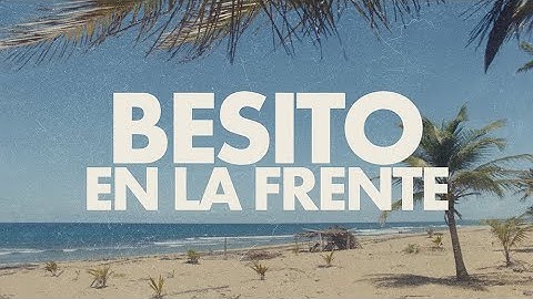 Rauw Alejandro - Besito en La Frente (Official Lyric Video)