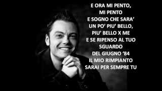 Giugno84 - Tiziano Ferro [con testo].wmv