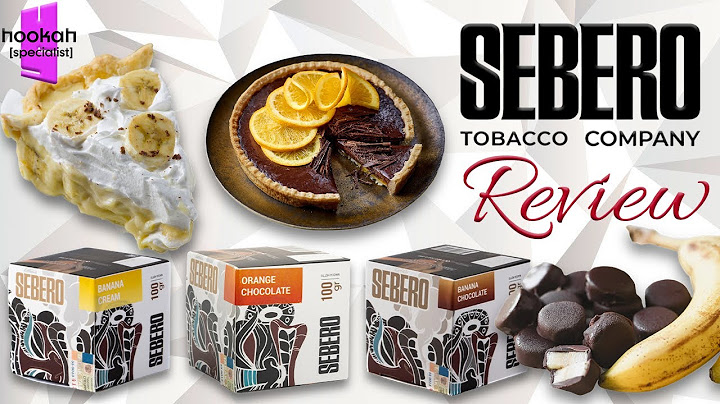 ΔΟΚΙΜΑΣΑΜΕ ΟΛΑ ΤΑ ΓΛΥΚΑ ΤΗΣ SEBERO 🍰🍨 | sebero tobacco | Hookah Specialist (Greek Review)