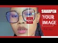 SHARPEN YOUR IMAGE/PHOTO IN 4 MINUTES, USING THIS APP. #remini #photography #photoediting #youtube