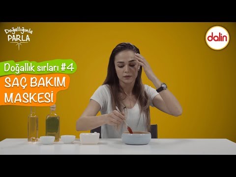 Doğanın Saçlara Dokunuşu | Doğal Saç Bakım Maskesi