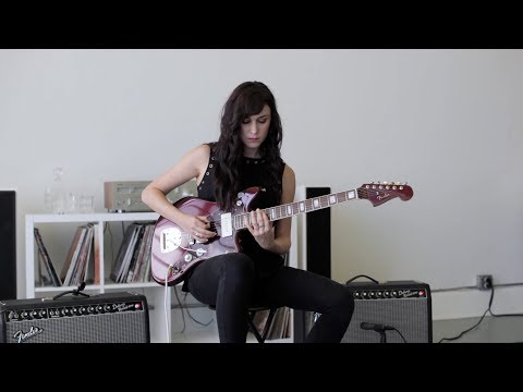 Meris with L.A. Artist Noveller using Polymoon - Live Performance