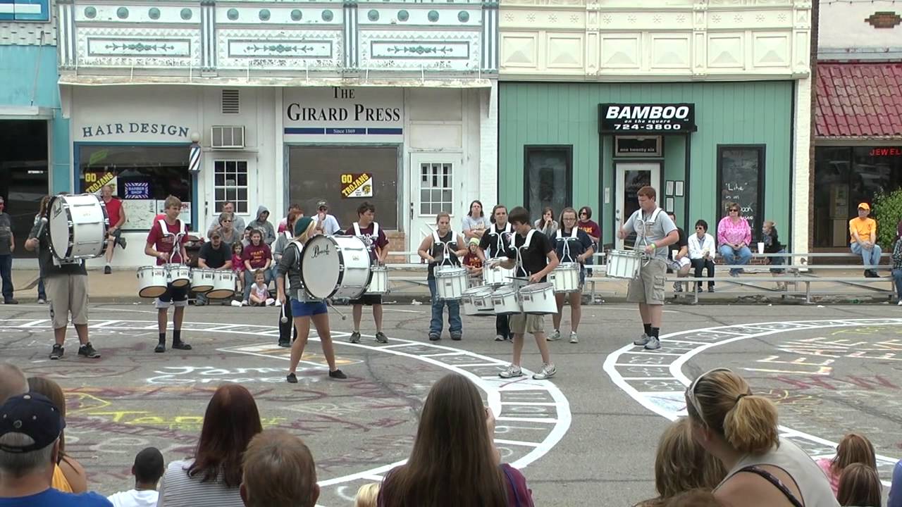 Girard High School Drumline YouTube
