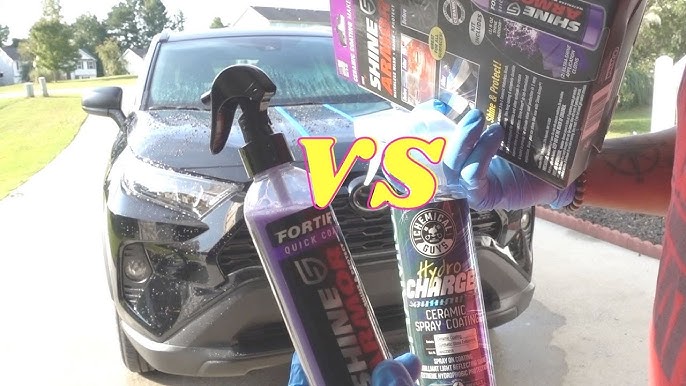 SHINE ARMOR Spray On Quick Ceramic Coat For Your Car 