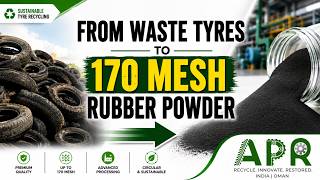 AP RUBBER GROUP | Rubber Mesh Sizes & Their Industrial Applications Explained