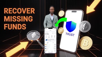How to recover missing tokens on trust wallet
