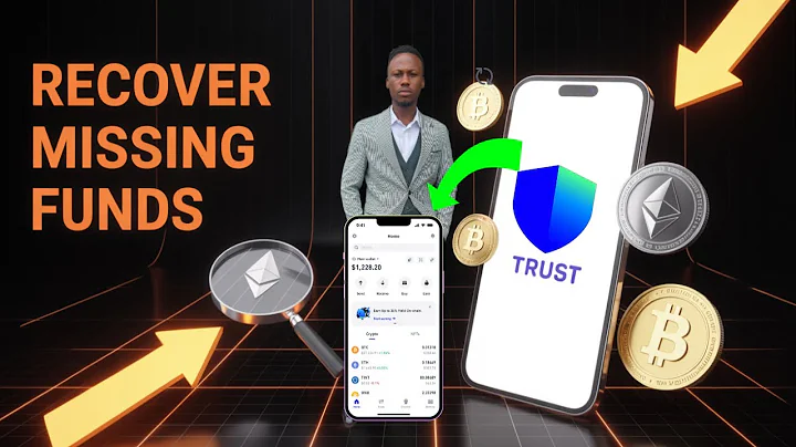 How to recover missing tokens on trust wallet