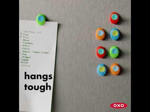OXO 8-Piece Magnetic Mini Clips | Assorted