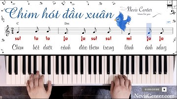 Chim hót đầu xuân - TĐN số 4 - Lớp 8 - cover by Nevis Center