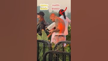 Justin Bieber and Hailey Bieber spotted vibing at Martin Garrix